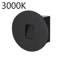6651/1WL3 NATURE ODL25 695 черный/металл Подсветка для лестниц IP65 LED 1W 3000K 60° AC85-265V VITTY