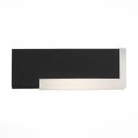 SL096.401.02 Светильник уличный настенный ST-Luce Черный/Белый LED 1*6W 4000K