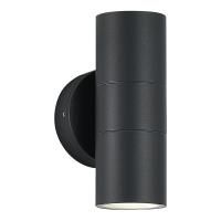 SL9008.701.02 Светильник уличный настенный ST-Luce серый/белый GU10 2*50W
