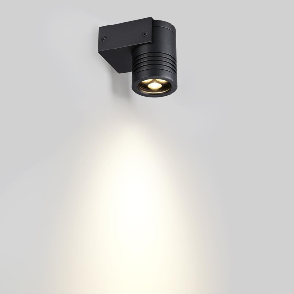 6648/6WL3 NATURE ODL25 687 черный/металл Фасадный светильник IP67 LED CREE 6W 3000K 30° AC85-265V STIMA