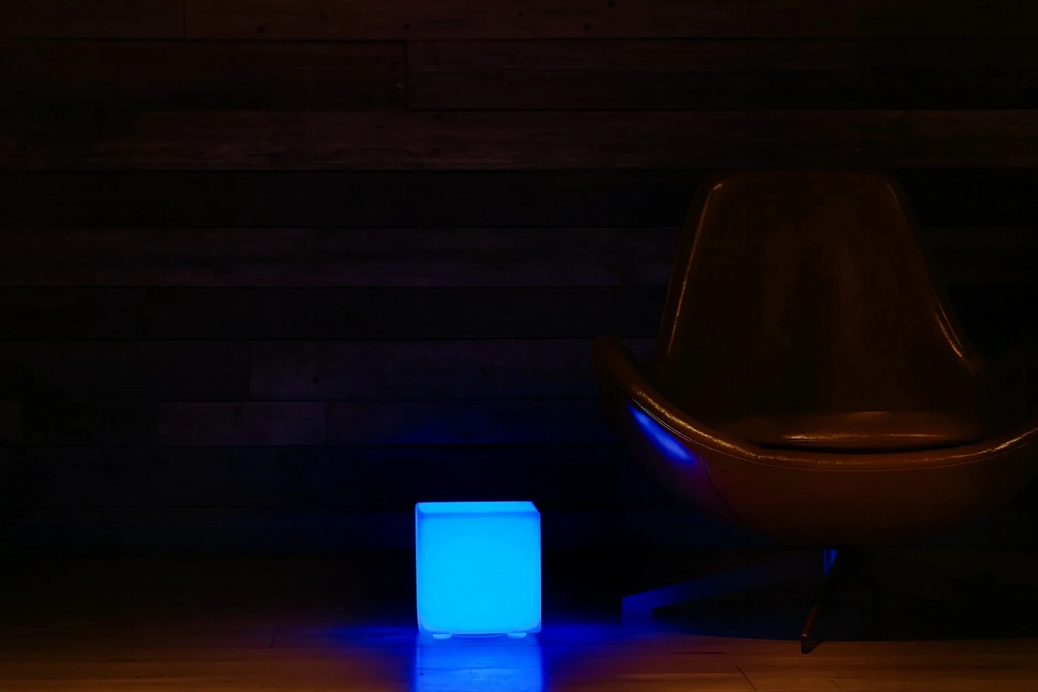 Светящийся LED куб Cube