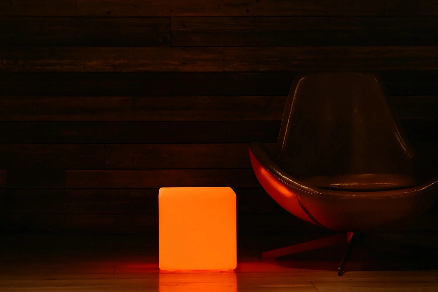 Светящийся LED куб Cube