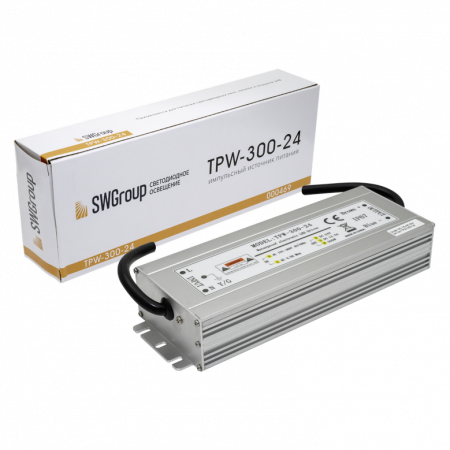 Блок питания TPW, 30 W, влагозащитный, 24V