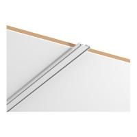 ST067.519.00 Шинопровод магнитный SKYFLAT накладной ST-Luce Белый Длина 1 000мм