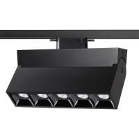358324 PORT NT19 234 черный Светильник трековый однофазный трехжильный IP33 LED 4000К 25W 110-265V EOS