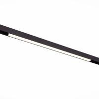 ST360.446.20 Магнитный трековый светильник Черный LED 1*20W 4000K 1 300Lm Ra>90 120 IP20 L606xW22xH4