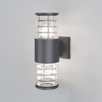 Уличный настенный светильник Outdoor O576WL-02GR