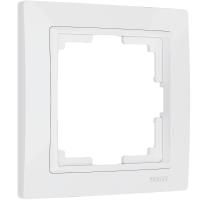 W0012001/ Рамка на 1 пост Snabb basic (белый)