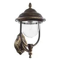 Уличный настенный светильник Arte Lamp BARCELONA A1481AL-1BN