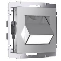W1154706/ Поворотная встраиваемая LED подсветка Turn (серебряный)