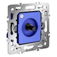 Механизм светорегулятора поворотно-нажимного 600 Вт, S70