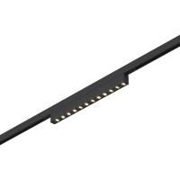 ST666.446.10 Магнитный трековый светильник Черный LED 1*10W 4000K 430Lm Ra>90  IP20 L196xW10xH18 24V