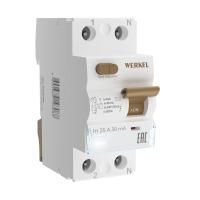W912P256 / Устройство защитного отключения 1P+N 25 A 30 mА  АС  6 kА