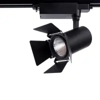 Трековый светильник Arte Lamp FALENA A6720PL-1BK