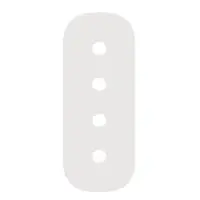 Коннектор прямой для магнитного шинопровода Arte Lamp OPTIMA A740533