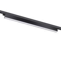 358841 PORT NT22 306 черный Светильник трехфазный трековый светодиодный IP20 LED 4000K 40W 220V ITER