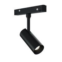 ST1365.446.07_DIM Трековый светильник черный LED 1*7W 4000K 660Lm Ra>90 IP20 D35xH80 48V