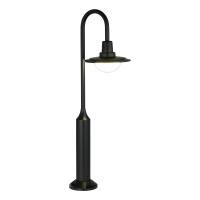 SL9512.405.01 Светильник уличный напольный ST-Luce черный/Прозрачный LED 1*10W 4000K