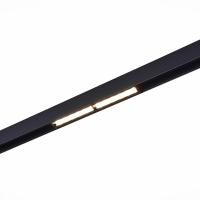 ST804.436.12 Магнитный трековый светильник Черный LED 1*12W 3000K 700Lm Ra>90 120° IP20 L220xW22xH46