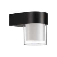 359297 STREET NT24 774 черный Светильник ландшафтный настенный IP65 LED 5W 4000K 175-265V OPAL