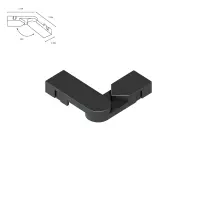 Коннектор поворотный для накладного шинопровода Arte Lamp RAPID-ACCESSORIES A613806R
