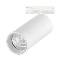 ST384.536.10 Св-к трек. Белый LED 1*10W 3000K 900Lm Ra>90 36° IP20 L160xW50xH- 220V