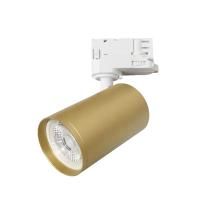 ST692.202.01 Св-к трек. Золотистый GU10 1*50W IP20 D52xH160 220V Без ламп