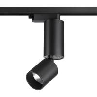 359321 PORT NT24 280 черный Светильник трековый однофазный трехжильный IP20 LED 10W 85-265V 3000K 1100Лм TUBO
