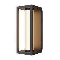 Настенный светильник (бра) Экспо / Expo 3000К 12Вт IP 54 O480WL-L12B3K