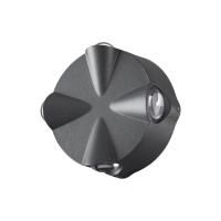 358939 STREET NT22 732 темно-серый Светильник ландшафтный светодиодный IP54 LED 4000К 4W 85-265V CALLE