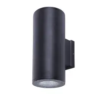 Фасадный светильник Arte Lamp TORCULAR A2815AL-2BK