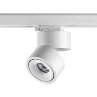 358780 PORT NT21 314 белый Трехфазный трековый светодиодный светильник IP20 LED 15W 4000K 1300Лм 100-265V GRODA