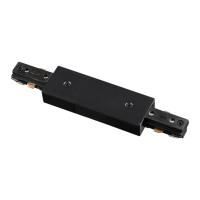 135005 PORT NT18 255 черный Соединитель с токопроводом для однофазного трехжильного шинопровода IP20 220V