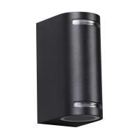370839 STREET NT22 758 черный Светильник ландшафтный IP54 GU10 2*15W 220V LANDSCAPE