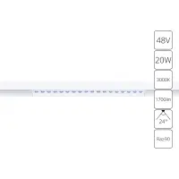 Магнитный трековый светильник Arte Lamp LINEA A4645PL-1WH