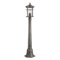 4044/1F NATURE ODL18 699 коричневый/патина Уличный светильник, 103см IP44 E27 60W 220V VIRTA