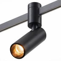 ST811.446.05 Магнитный трековый светильник FARM Черный LED 1*5W 4000K 341Lm Ra90 60 IP20 D35xH100 2