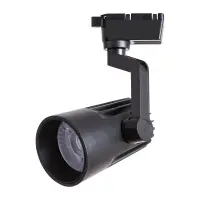 Трековый светильник Arte Lamp WALES A1632PL-1BK