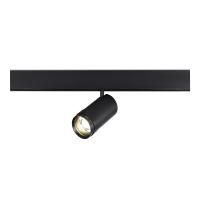 ST357.446.20 Магнитный трековый светильник ZOOM Черный LED 1*20W 4000K Lm Ra90 10-55° IP20 D60xH170