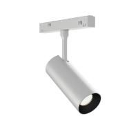 ST1365.546.12_DIM Трековый светильник белый LED 1*12W 4000K 1000Lm Ra>90  IP20 D45xH102 48V