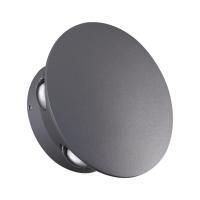 358463 STREET NT20 738 темно-серый  Ландшафтный настенный светильник IP54 LED 4000K 6W 85-265V CALLE