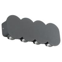 358561 STREET NT21 734 темно-серый Ландшафтный настенный светильник IP54 LED 4000K 8W 85-265V CALLE