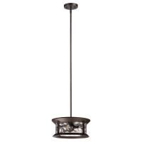 4961/2 NATURE ODL22 703 темно-коричневый/стекло Ландшафтный подвес E27 2*60W IP44 MAVRET