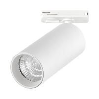 ST384.546.20 Св-к трек. Белый LED 1*20W 4000K 1 800Lm Ra>90 36° IP20 L170xW60xH- 220V