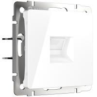 W5120101/ Розетка Ethernet RJ-45 cat. 6A экранированная (белый)
