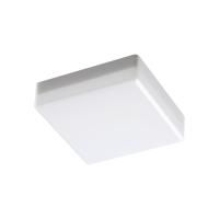 358686 OVER NT21 591 белый Светильник накладной влагозащищенный IP54 LED 4000K 10W 100-240V PANDORA