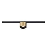 ST669.336.05 Магнитный трековый светильник Латунь LED 1*5W 3000K 350Lm Ra>90 36° IP20 D60xH43 24V