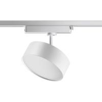 358755 PORT NT21 277 белый Светильник трековый однофазный трехжильный IP20 LED 24W 4000K 2100Лм 100-265V PROMETA