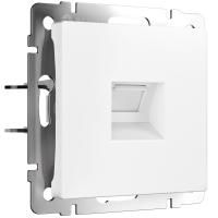 W5120001/ Розетка Ethernet RJ-45 cat. 6A экранированная (белый матовый)