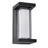 Уличный настенный светильник Arte Lamp ULYSSES A8510AL-1BK